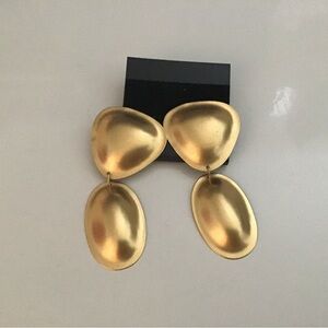 Gold Tone Earrings